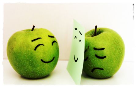 Senang dan sedih juga bisa dipelajari (foto: aelovebel)
