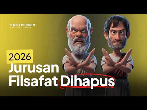 Setujukah jurusan Filsafat dihapus? (foto: Satu Persen - Indonesia Life School)